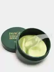 Зеленый гидрогелевые патчи для глаз Image Beauty Gold, 3 вида