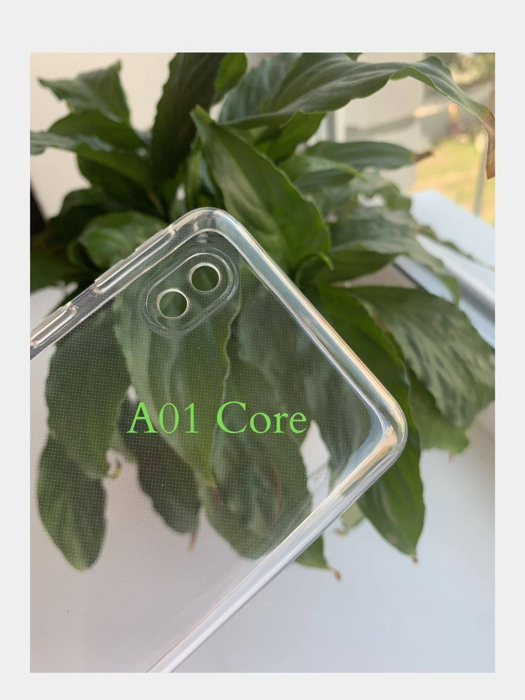 Прозрачный чехол Samsung Galaxy A01 Core / M01 Core