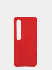 Красный мягкий и тонкий силиконовый чехол для Xiaomi Mi 10