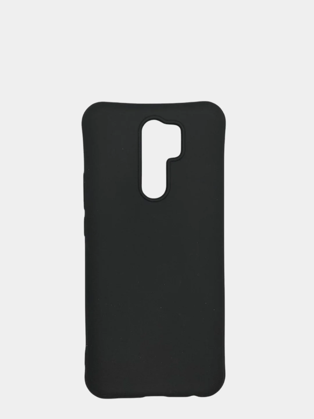 Черный силиконовый чехол для Xiaomi Note 8 Pro