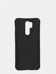 Черный силиконовый чехол для Xiaomi Note 8 Pro