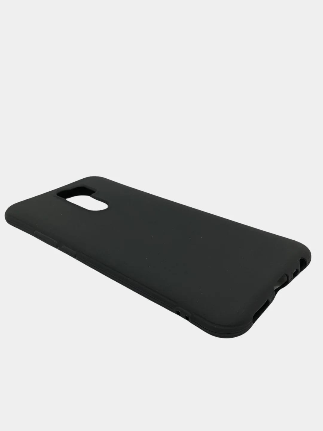 Черный силиконовый чехол для Xiaomi Note 8 Pro