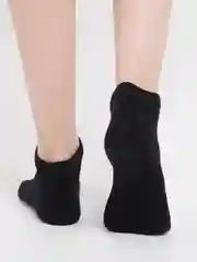 Черный носки женские, короткие