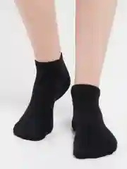 Черный носки женские, короткие