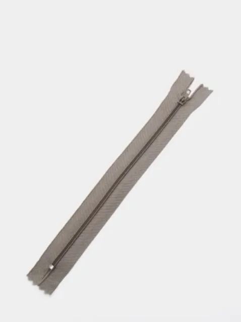 Черный молния MaxZipper пластиковая юбочная №3, 18см