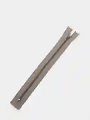 Черный молния MaxZipper пластиковая юбочная №3, 18см