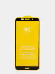 Черный защитное стекло Honor 9S / Huawei Y5p, (Хонор 9С / Хуавей У5п), 9D