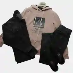 Джинсы бананы момы мужские