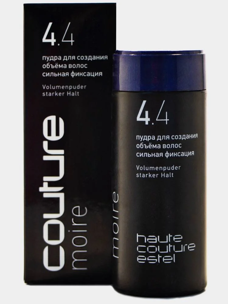 Пудра для создания объема волос MOIRE HAUTE COUTURE Estel Professional сильная фиксация,8г