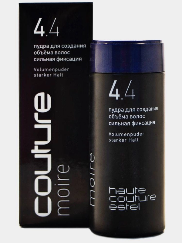Пудра для создания объема волос MOIRE HAUTE COUTURE Estel Professional сильная фиксация,8г