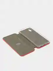 Красный чехол книжка Xiaomi 8a/9/Note8T/Note7/Note8/Note9T/Note9S(Pro/ProMax)Mi8SE/MiPlay/Mi8Lite