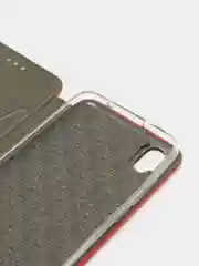 Красный чехол книжка Xiaomi 8a/9/Note8T/Note7/Note8/Note9T/Note9S(Pro/ProMax)Mi8SE/MiPlay/Mi8Lite