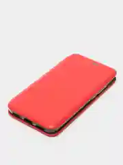 Красный чехол книжка Xiaomi 8a/9/Note8T/Note7/Note8/Note9T/Note9S(Pro/ProMax)Mi8SE/MiPlay/Mi8Lite