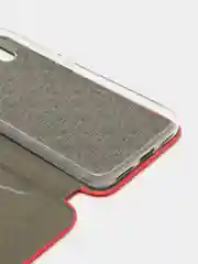 Красный чехол книжка Xiaomi 8a/9/Note8T/Note7/Note8/Note9T/Note9S(Pro/ProMax)Mi8SE/MiPlay/Mi8Lite