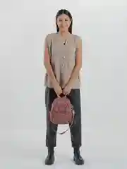 Пудровый рюкзак