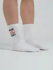 Носки мужские белые "Самый лучший брат"