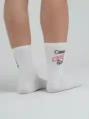 Носки мужские белые "Самый лучший брат"