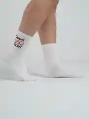 Носки мужские белые "Самый лучший брат"