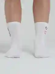 Носки мужские белые "Самый лучший брат"