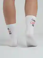 Носки мужские белые "Самый лучший брат"