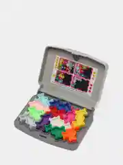 Бордовый логические игры, головоломки Lonpos