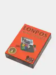 Бордовый логические игры, головоломки Lonpos