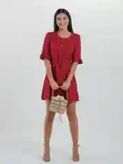 Бежевый сумка женская летняя