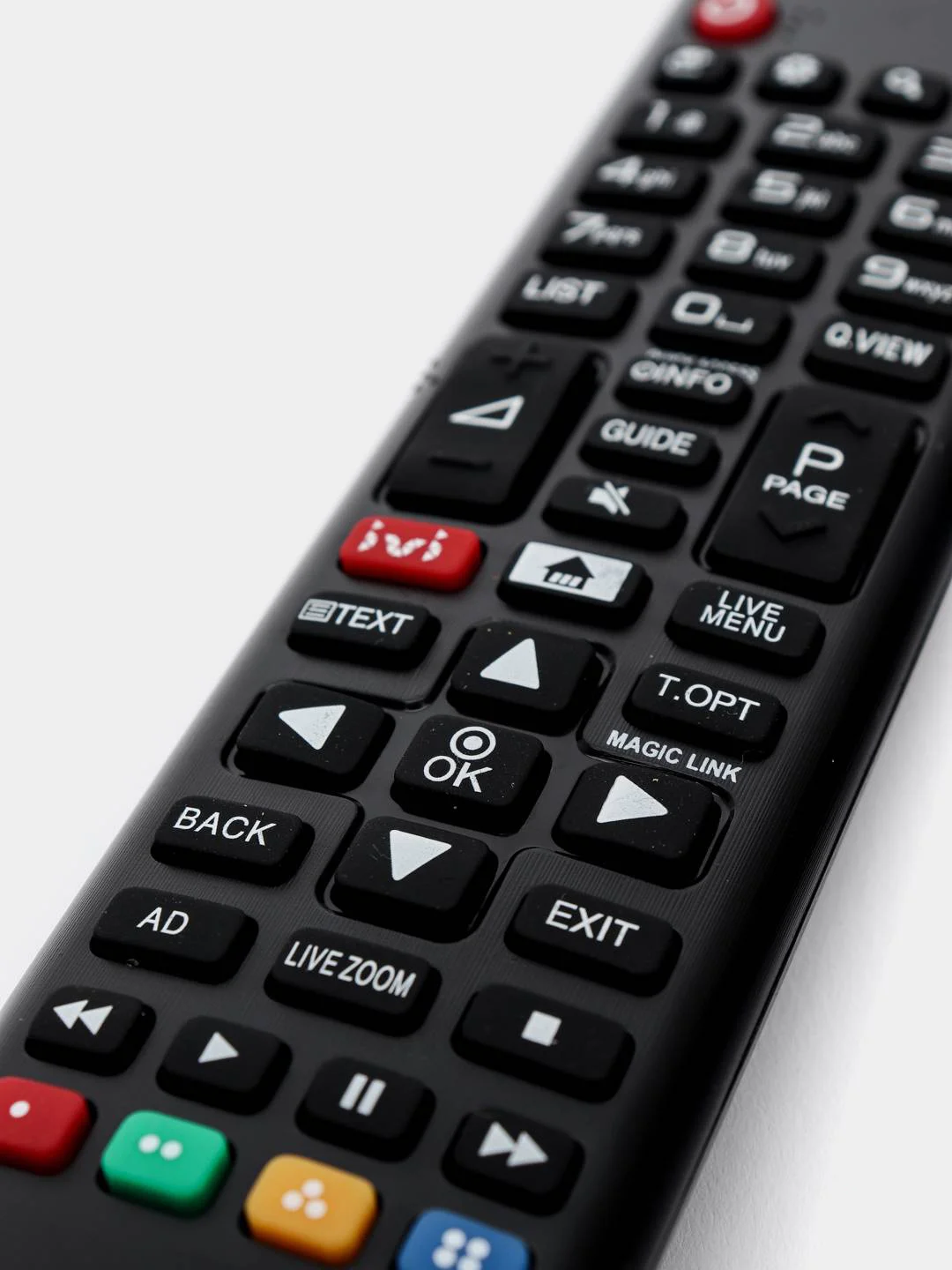 Пульт пду AKB75095312, AKB75375611 для телевизора LG с IVI и домиком