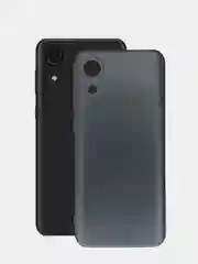 Черный чехол Samsung Galaxy A03 Core (Самсунг Галакси А03 Кор) черный силиконовый