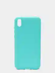 Бежевый меланж чехол Honor 8S / Хонор 8S Prime / Huawei Y5 2019, Хонор 8С силиконовый цветной матовый
