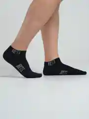 Носки мужские короткие темно-синего цвета