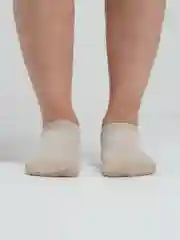 Бежевый носки мужские, короткие