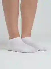 Белый носки мужские, короткие
