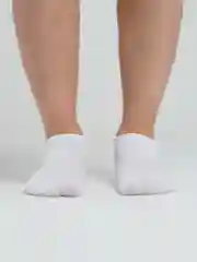 Белый носки мужские, короткие