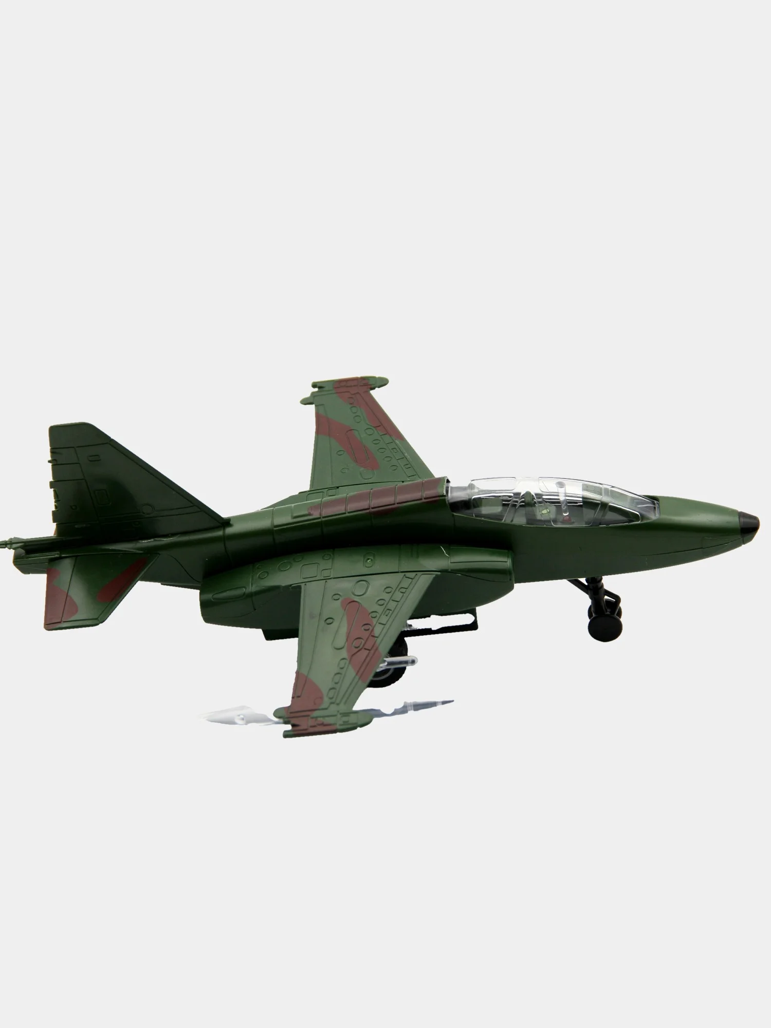 Зелёный хаки игрушка,модель самолета,Самолет военный, истребитель, модель, коллекционная