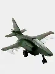 Зелёный хаки игрушка,модель самолета,Самолет военный, истребитель, модель, коллекционная