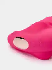 Вибратор женский, для клитора, вакуумная стимуляция, с USB, с пультом ДУ и без