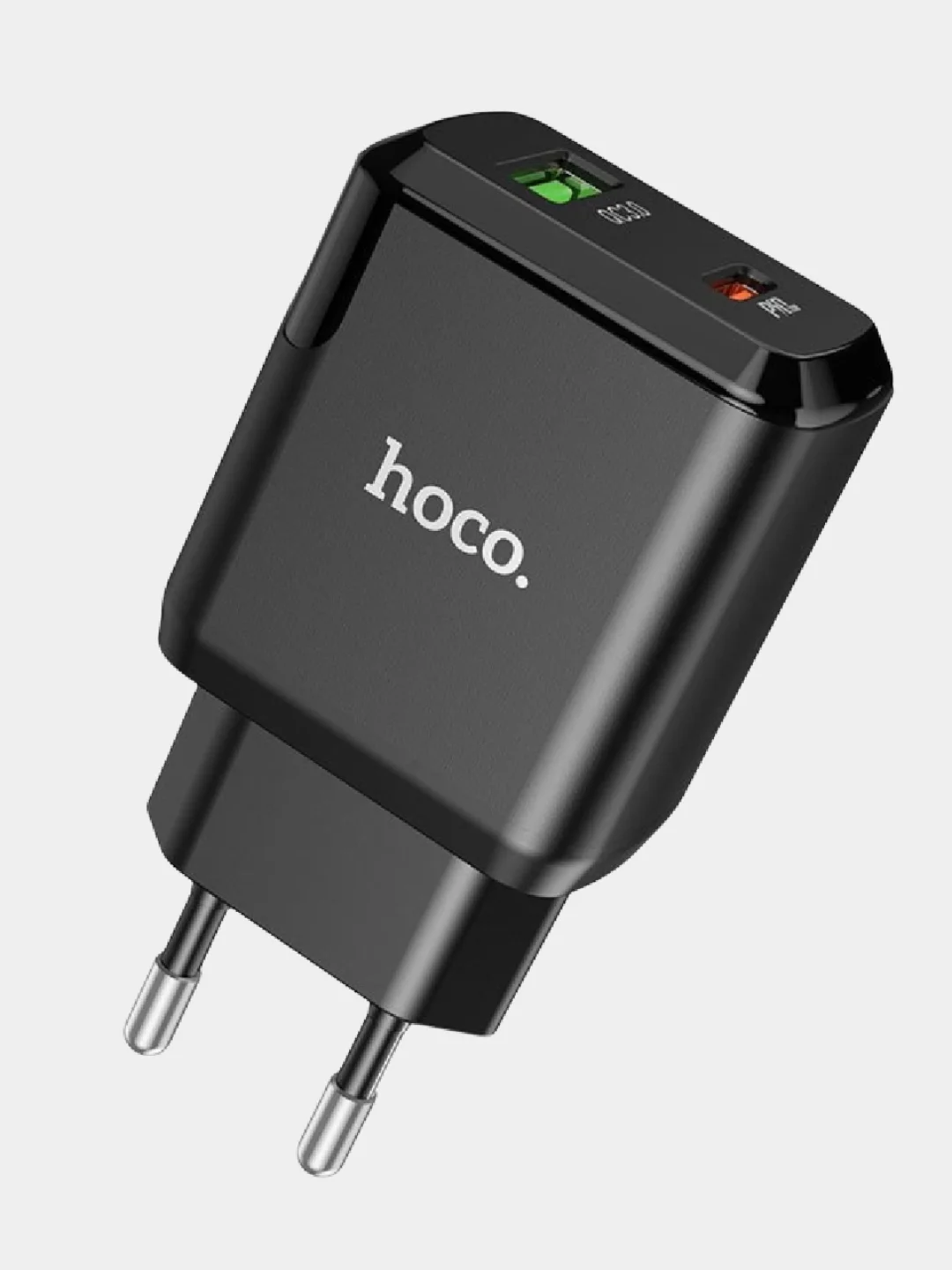 Блок питания 2USB QC3.0 PD USB Type-C+USB 20W
