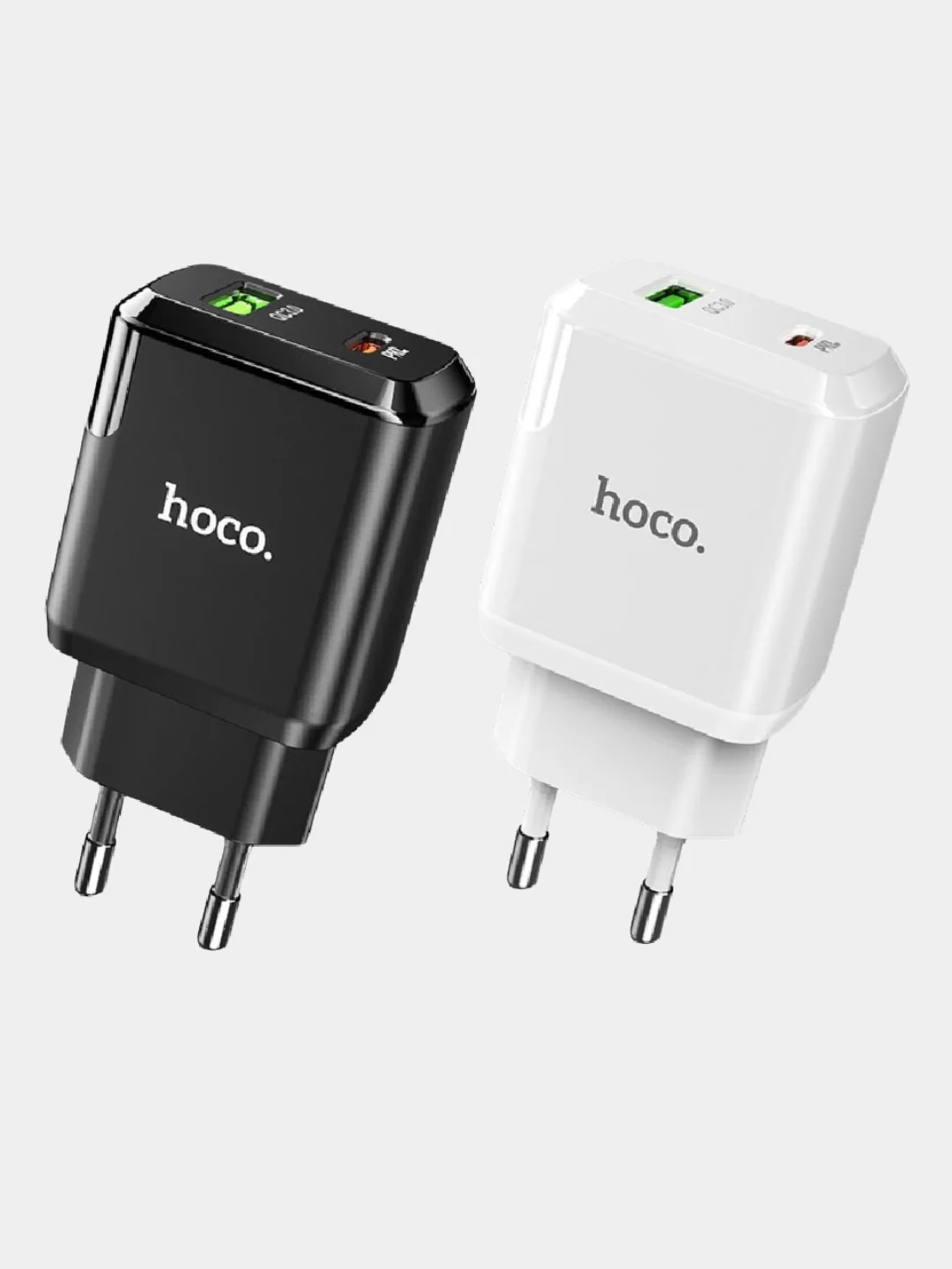 Блок питания 2USB QC3.0 PD USB Type-C+USB 20W