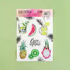 Тёмно-розовый наклейки, для скрапбукинга