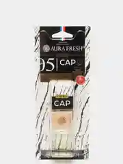 Ароматизатор освежитель воздуха в машину ПАРФЮМ Aura Fresh деревянный авто
