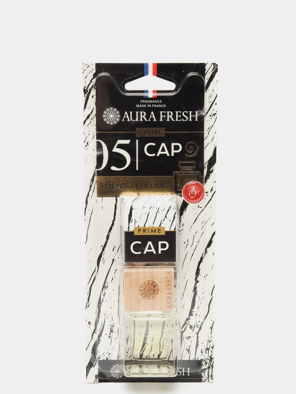 Ароматизатор освежитель воздуха в машину ПАРФЮМ Aura Fresh деревянный авто