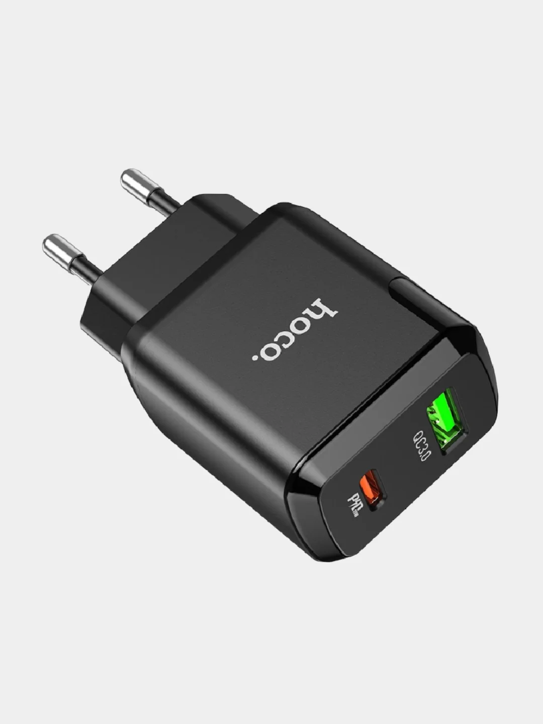Блок питания 2USB QC3.0 PD USB Type-C+USB 20W