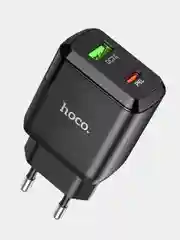 Блок питания 2USB QC3.0 PD USB Type-C+USB 20W