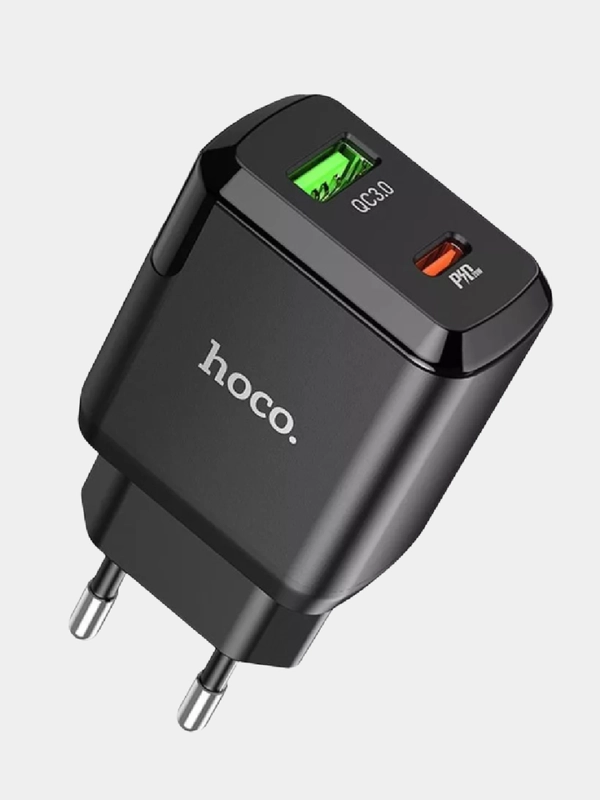 Блок питания 2USB QC3.0 PD USB Type-C+USB 20W