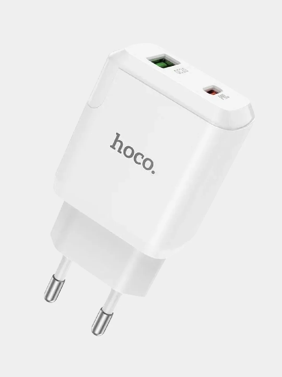 Блок питания 2USB QC3.0 PD USB Type-C+USB 20W