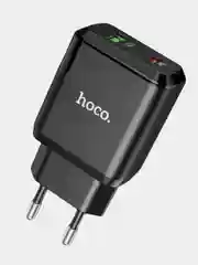 Черный блок питания 2USB QC3.0 PD USB Type-C+USB 20W