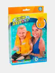 Жилет надувной Swim Safe, ступень B, 51 х 46 см, 3-6 лет