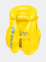 Жилет надувной Swim Safe, ступень B, 51 х 46 см, 3-6 лет