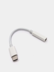 Адаптер аудио переходник (Type-C/3.5mm jack aux)